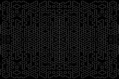 Soyut arkaplan. Monokrom dokusu. Beyaz arkaplanda siyah beyaz çizgiler.