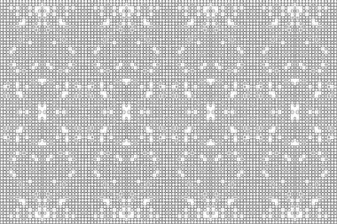 Soyut arkaplan. Monokrom dokusu. Beyaz arkaplanda siyah beyaz çizgiler.