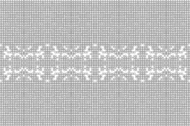 Soyut arkaplan. Monokrom dokusu. Beyaz arkaplanda siyah beyaz çizgiler.