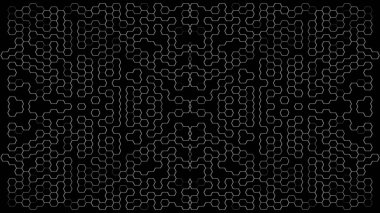 Soyut arkaplan. Monokrom dokusu. Beyaz arkaplanda siyah beyaz çizgiler.