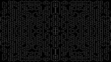 Soyut arkaplan. Monokrom dokusu. Beyaz arkaplanda siyah beyaz çizgiler.