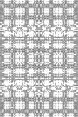 Soyut arkaplan. Monokrom dokusu. Beyaz arkaplanda siyah beyaz çizgiler.