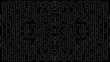 Soyut arkaplan. Monokrom dokusu. Beyaz arkaplanda siyah beyaz çizgiler.