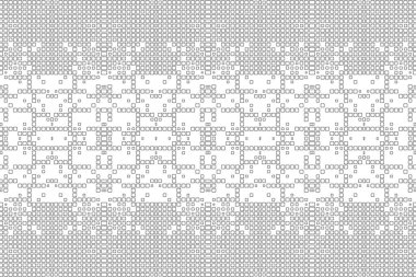 Soyut arkaplan. Monokrom dokusu. Beyaz arkaplanda siyah beyaz çizgiler.