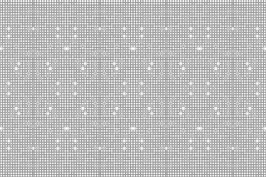 Soyut arkaplan. Monokrom dokusu. Beyaz arkaplanda siyah beyaz çizgiler.