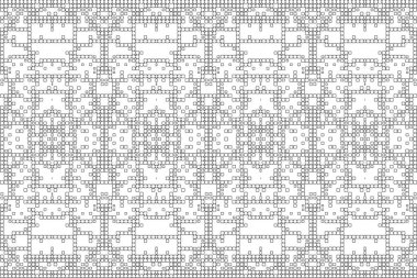 Soyut arkaplan. Monokrom dokusu. Beyaz arkaplanda siyah beyaz çizgiler.