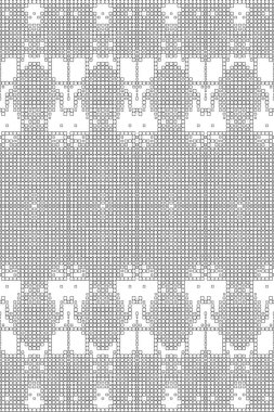 Soyut arkaplan. Monokrom dokusu. Beyaz arkaplanda siyah beyaz çizgiler.