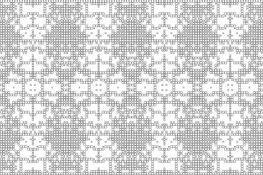 Soyut arkaplan. Monokrom dokusu. Beyaz arkaplanda siyah beyaz çizgiler.