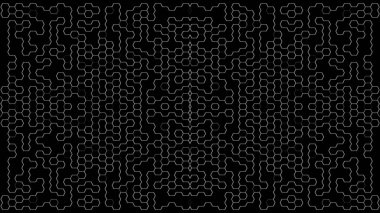 Soyut arkaplan. Monokrom dokusu. Beyaz arkaplanda siyah beyaz çizgiler.