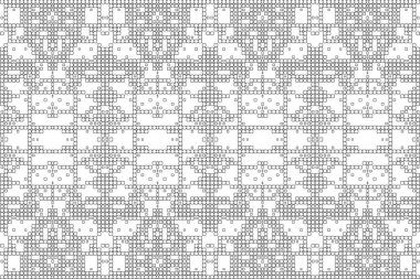 Soyut arkaplan. Monokrom dokusu. Beyaz arkaplanda siyah beyaz çizgiler.