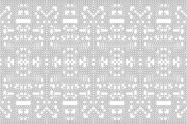 Soyut arkaplan. Monokrom dokusu. Beyaz arkaplanda siyah beyaz çizgiler.