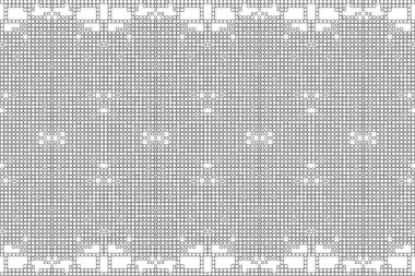 Soyut arkaplan. Monokrom dokusu. Beyaz arkaplanda siyah beyaz çizgiler.