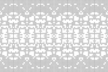 Soyut arkaplan. Monokrom dokusu. Beyaz arkaplanda siyah beyaz çizgiler.