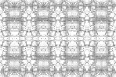 Soyut arkaplan. Monokrom dokusu. Beyaz arkaplanda siyah beyaz çizgiler.