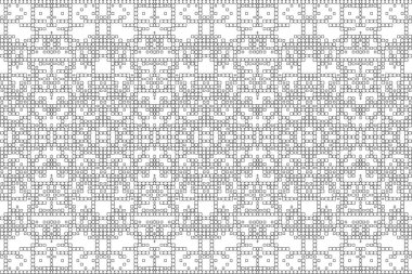 Soyut arkaplan. Monokrom dokusu. Beyaz arkaplanda siyah beyaz çizgiler.