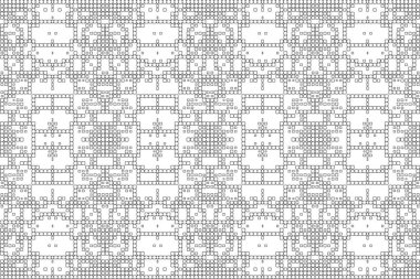 Soyut arkaplan. Monokrom dokusu. Beyaz arkaplanda siyah beyaz çizgiler.