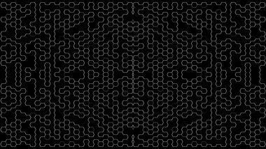 Soyut arkaplan. Monokrom dokusu. Beyaz arkaplanda siyah beyaz çizgiler.