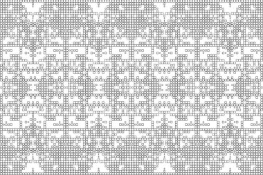 Soyut arkaplan. Monokrom dokusu. Beyaz arkaplanda siyah beyaz çizgiler.