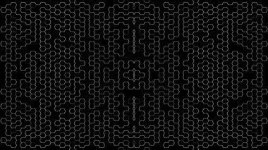 Soyut arkaplan. Monokrom dokusu. Beyaz arkaplanda siyah beyaz çizgiler.