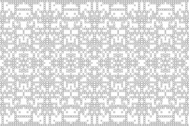 Soyut arkaplan. Monokrom dokusu. Beyaz arkaplanda siyah beyaz çizgiler.