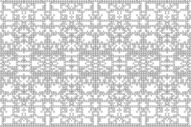 Soyut arkaplan. Monokrom dokusu. Beyaz arkaplanda siyah beyaz çizgiler.