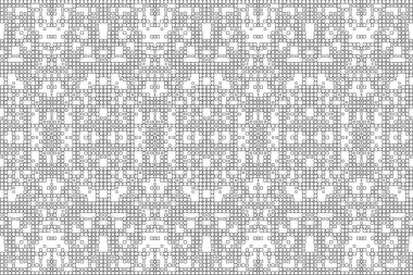 Soyut arkaplan. Monokrom dokusu. Beyaz arkaplanda siyah beyaz çizgiler.