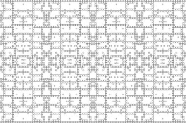 Soyut arkaplan. Monokrom dokusu. Beyaz arkaplanda siyah beyaz çizgiler.