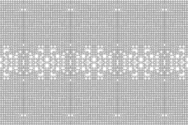 Soyut arkaplan. Monokrom dokusu. Beyaz arkaplanda siyah beyaz çizgiler.