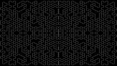 Soyut arkaplan. Monokrom dokusu. Beyaz arkaplanda siyah beyaz çizgiler.