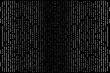 Soyut arkaplan. Monokrom dokusu. Beyaz arkaplanda siyah beyaz çizgiler.