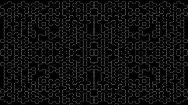 Soyut arkaplan. Monokrom dokusu. Beyaz arkaplanda siyah beyaz çizgiler.