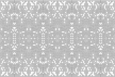 Soyut arkaplan. Monokrom dokusu. Beyaz arkaplanda siyah beyaz çizgiler.