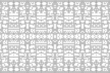 Soyut arkaplan. Monokrom dokusu. Beyaz arkaplanda siyah beyaz çizgiler.