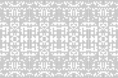 Soyut arkaplan. Monokrom dokusu. Beyaz arkaplanda siyah beyaz çizgiler.