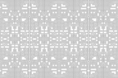 Soyut arkaplan. Monokrom dokusu. Beyaz arkaplanda siyah beyaz çizgiler.