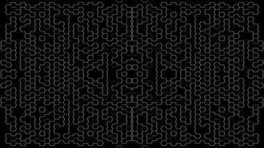 Soyut arkaplan. Monokrom dokusu. Beyaz arkaplanda siyah beyaz çizgiler.