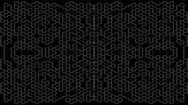 Soyut arkaplan. Monokrom dokusu. Beyaz arkaplanda siyah beyaz çizgiler.