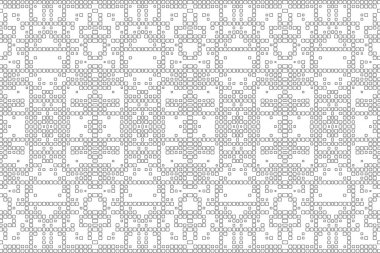 Soyut arkaplan. Monokrom dokusu. Beyaz arkaplanda siyah beyaz çizgiler.