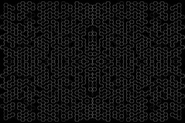 Soyut arkaplan. Monokrom dokusu. Beyaz arkaplanda siyah beyaz çizgiler.