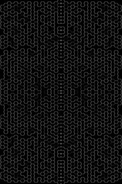 Soyut arkaplan. Monokrom dokusu. Beyaz arkaplanda siyah beyaz çizgiler.