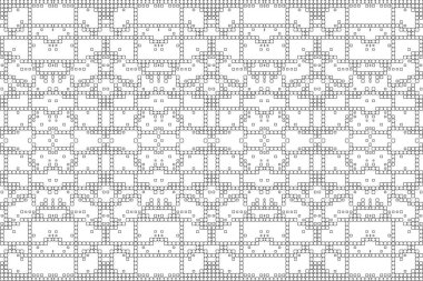 Soyut arkaplan. Monokrom dokusu. Beyaz arkaplanda siyah beyaz çizgiler.