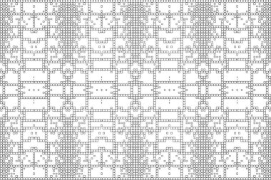 Soyut arkaplan. Monokrom dokusu. Beyaz arkaplanda siyah beyaz çizgiler.