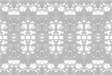 Soyut arkaplan. Monokrom dokusu. Beyaz arkaplanda siyah beyaz çizgiler.