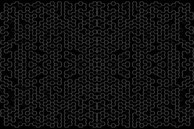 Soyut arkaplan. Monokrom dokusu. Beyaz arkaplanda siyah beyaz çizgiler.