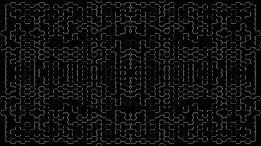 Soyut arkaplan. Monokrom dokusu. Beyaz arkaplanda siyah beyaz çizgiler.