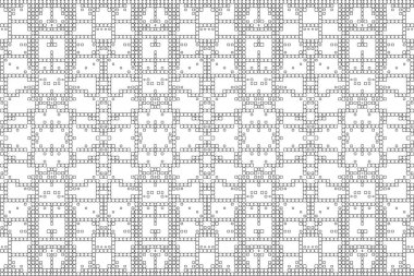 Soyut arkaplan. Monokrom dokusu. Beyaz arkaplanda siyah beyaz çizgiler.