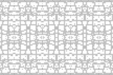 Soyut arkaplan. Monokrom dokusu. Beyaz arkaplanda siyah beyaz çizgiler.