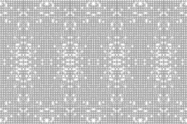 Soyut arkaplan. Monokrom dokusu. Beyaz arkaplanda siyah beyaz çizgiler.