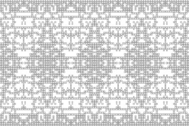 Soyut arkaplan. Monokrom dokusu. Beyaz arkaplanda siyah beyaz çizgiler.