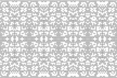 Soyut arkaplan. Monokrom dokusu. Beyaz arkaplanda siyah beyaz çizgiler.